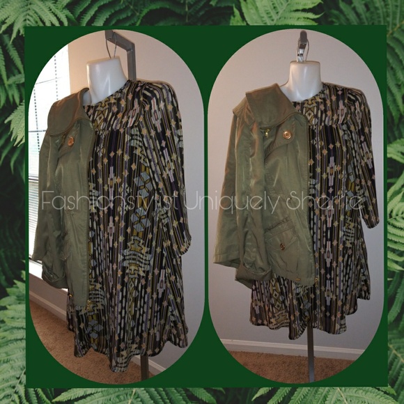 Coffee Multi-Color Brown Tunic/Dress - Picture 6 of 12